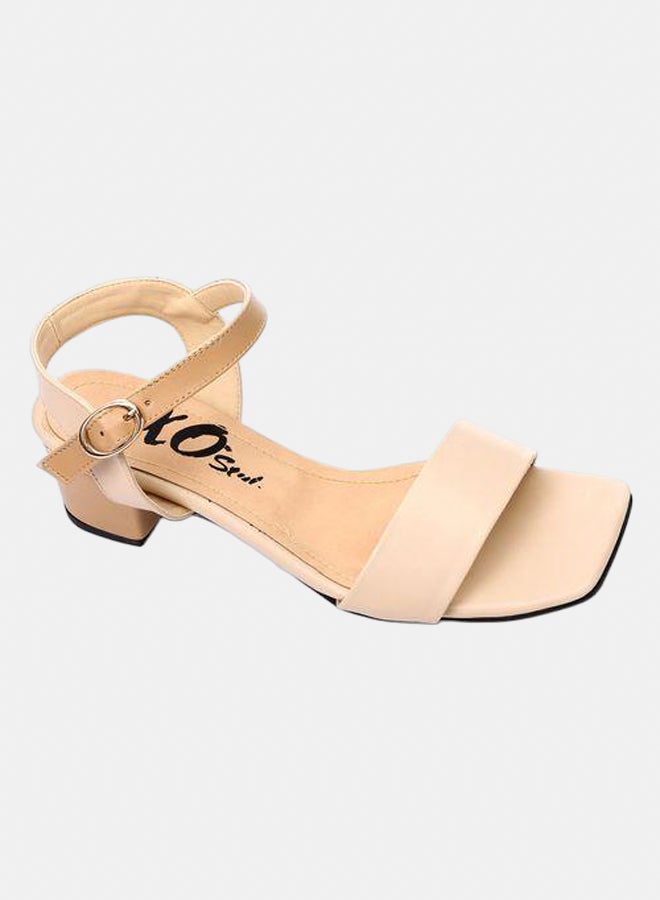 XO Style Women Wedding Sandal With Heels - High Quality Materials - 5 Cm - Image 3