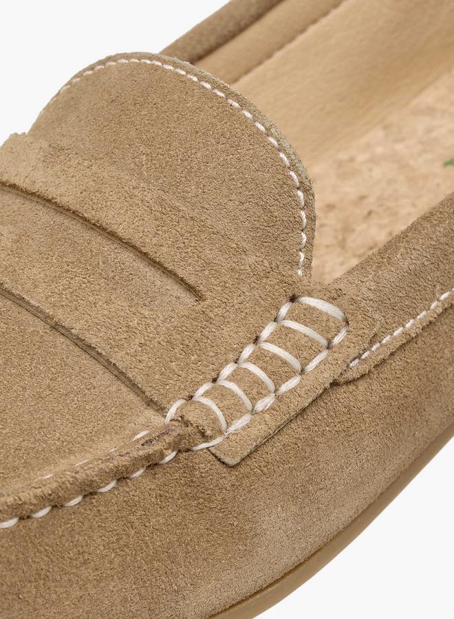 Pablosky Boys Leather Slip-On Loafers - Image 4