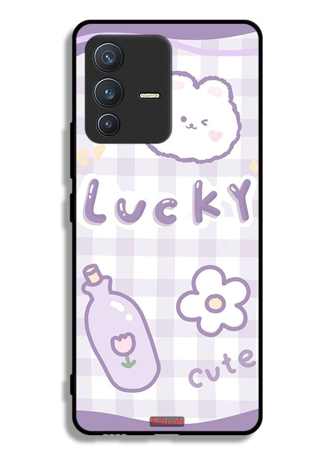 Tolwak Vivo V23 5G Protective Case Cover Lucky Cute - Image 1