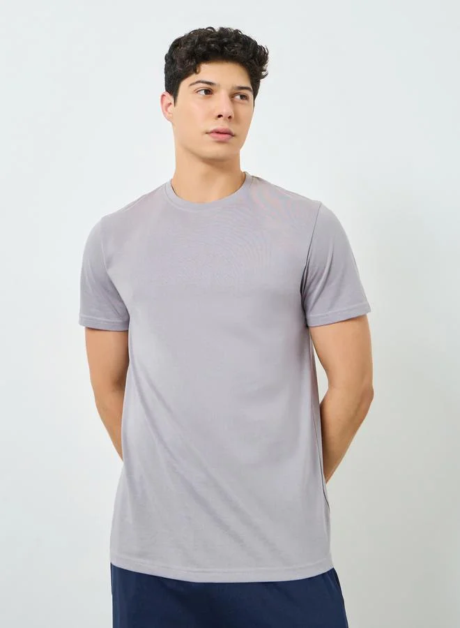 ستايلي طقم بيجاما من بنطال وتيشيرت بطبعات