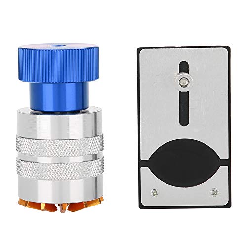 Salmue Professional Watch Plastic Crystal Glasses Remover Watch Repairing Tools Back Case Cover Removal Opener Tool for Watchmaker(Blue) - Image 1