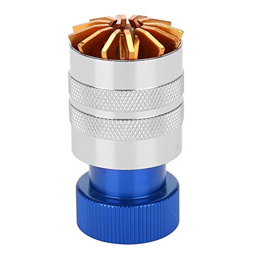 Salmue Professional Watch Plastic Crystal Glasses Remover Watch Repairing Tools Back Case Cover Removal Opener Tool for Watchmaker(Blue) - Image 2