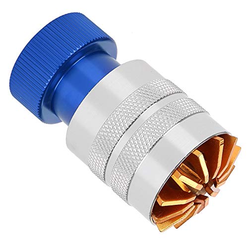 Salmue Professional Watch Plastic Crystal Glasses Remover Watch Repairing Tools Back Case Cover Removal Opener Tool for Watchmaker(Blue) - Image 3