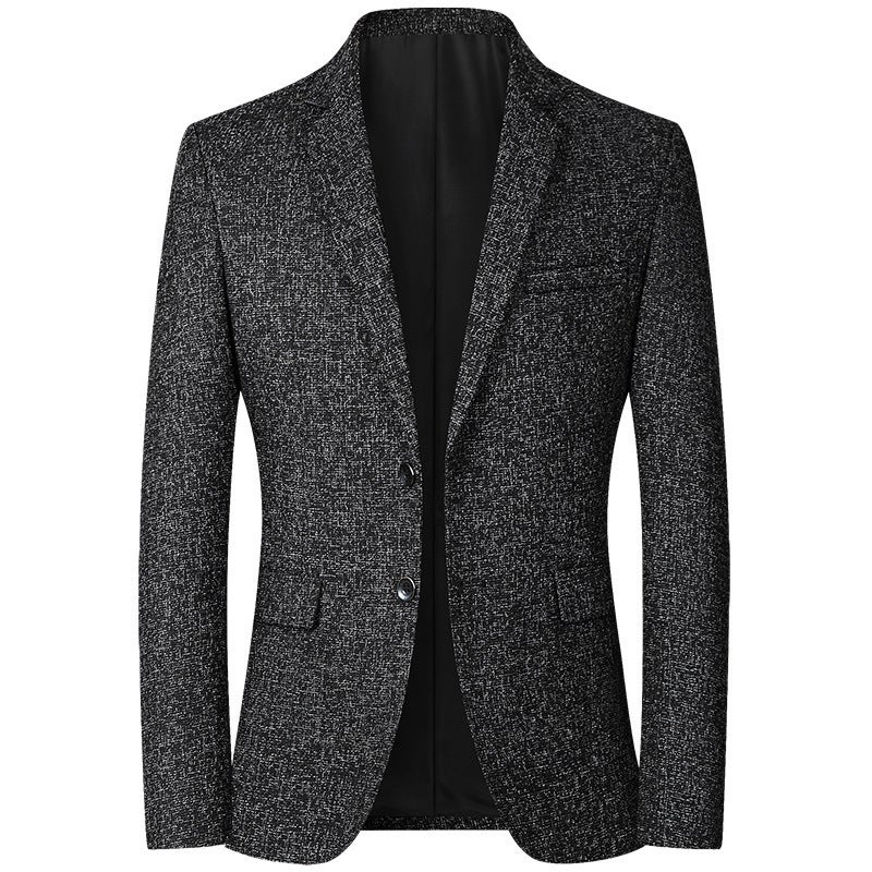 Suit Jacket Men'S Casual Suit Spring Thin Middle-Aged Single West Jacket Benxi Dad Wear Non-Ironing Men'S Jacket - Image 4