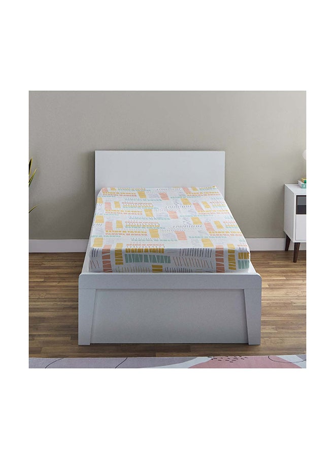 Home Box Nora Savana Microfibre Single Fitted Sheet 190 x 25 x 90 cm  - Image 2