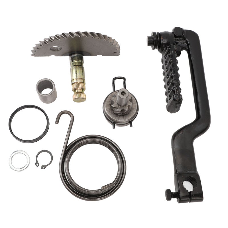 Kick Start Lever Shaft Idle Gear Kit Kick Starter Lever Replacement for GY6 49CC 50CC 80CC 100CC Scooter Moped Kick Start - Image 2