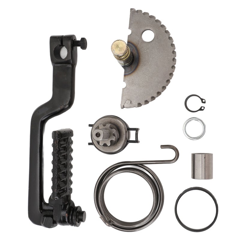 Kick Start Lever Shaft Idle Gear Kit Kick Starter Lever Replacement for GY6 49CC 50CC 80CC 100CC Scooter Moped Kick Start - Image 3
