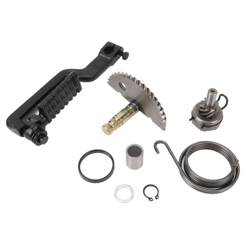 Kick Start Lever Shaft Idle Gear Kit Kick Starter Lever Replacement for GY6 49CC 50CC 80CC 100CC Scooter Moped Kick Start - Image 1