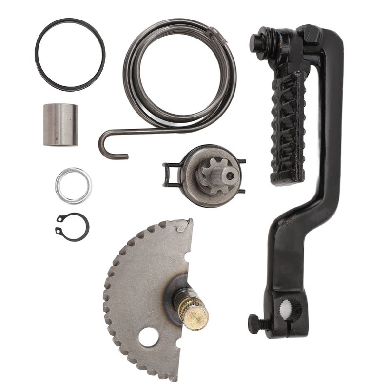 Kick Start Lever Shaft Idle Gear Kit Kick Starter Lever Replacement for GY6 49CC 50CC 80CC 100CC Scooter Moped Kick Start - Image 5