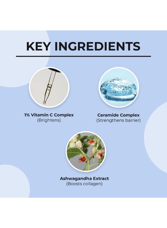 Dr. Sheth's Ceramide And Vitamin C Oil-Free Moisturizer Lightweight, For All Skin Types, 50 g - Image 3