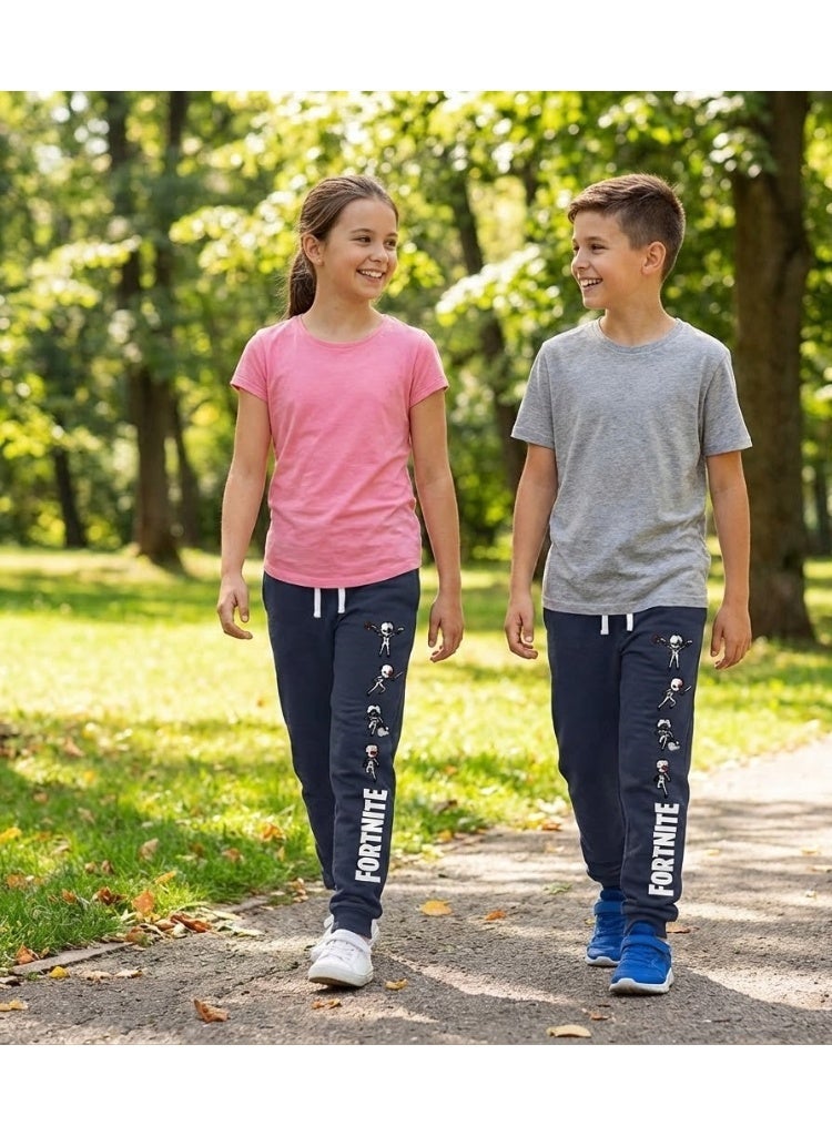 فورتنيت بنطال رياضي من فورتنايت إيبك جيمز للأولاد والبنات
من إنتاج كيدز تي في - Image 2