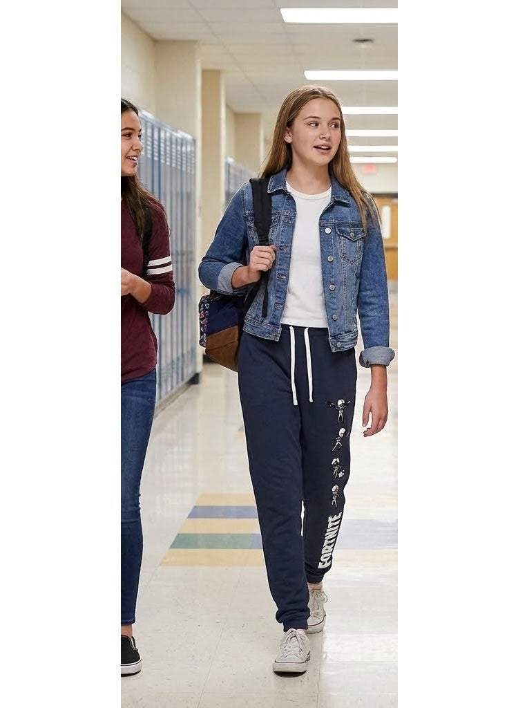 فورتنيت بنطال رياضي من فورتنايت إيبك جيمز للأولاد والبنات
من إنتاج كيدز تي في - Image 3