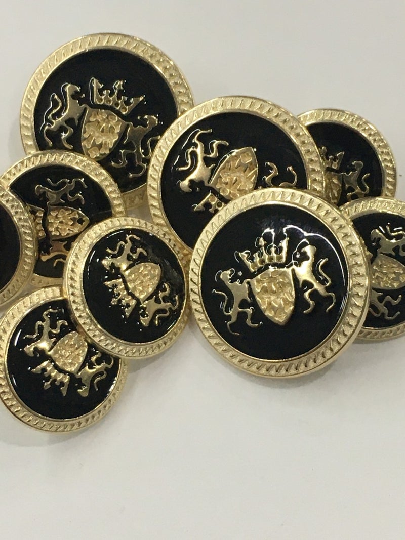 Karan Tuhafiye Karan Haberdashery Blazer Jacket Button Set - Image 4