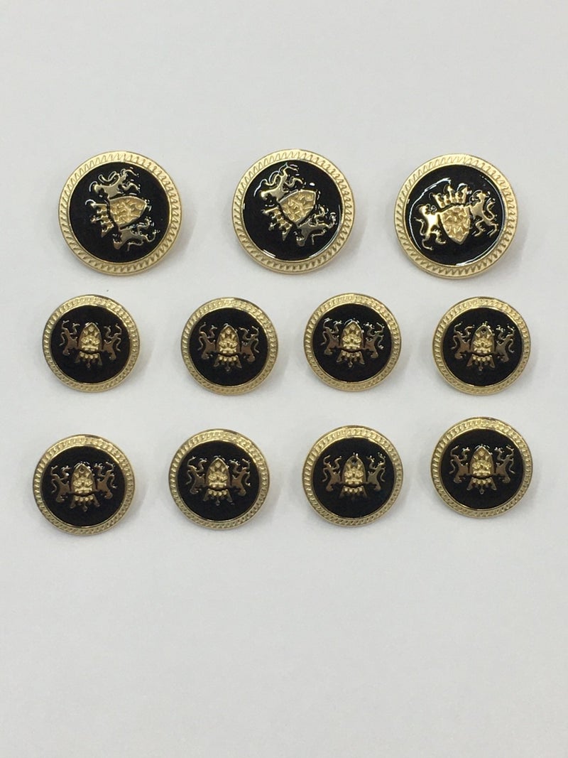 Karan Tuhafiye Karan Haberdashery Blazer Jacket Button Set - Image 1