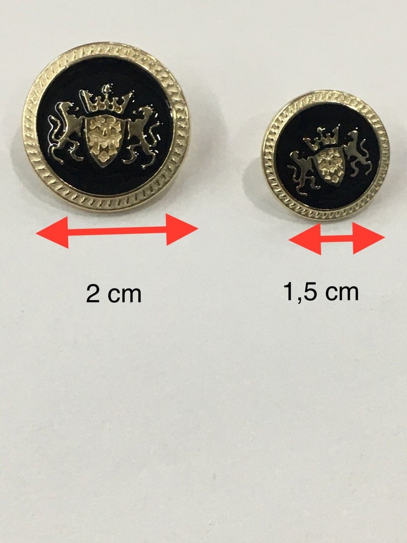 Karan Tuhafiye Karan Haberdashery Blazer Jacket Button Set - Image 3
