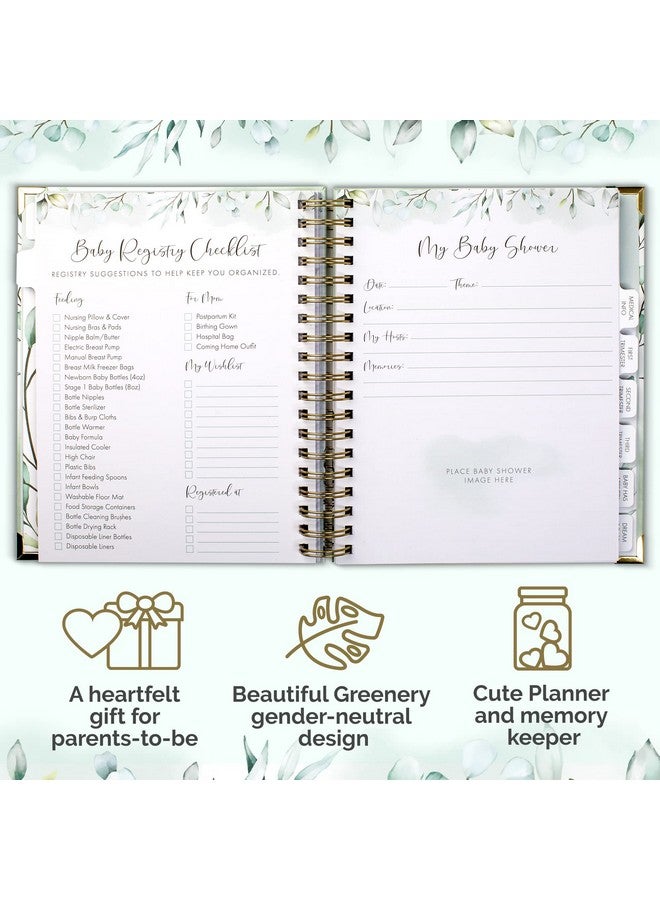 ZICOTO Pregnancy Journal and Memory Book with Stickers and Keepsake Pocket - Lovely Must Have Gift for First Time Moms to Be - The Perfect Planner to Track Your Little Ones Life-Changing Journey - Image 5