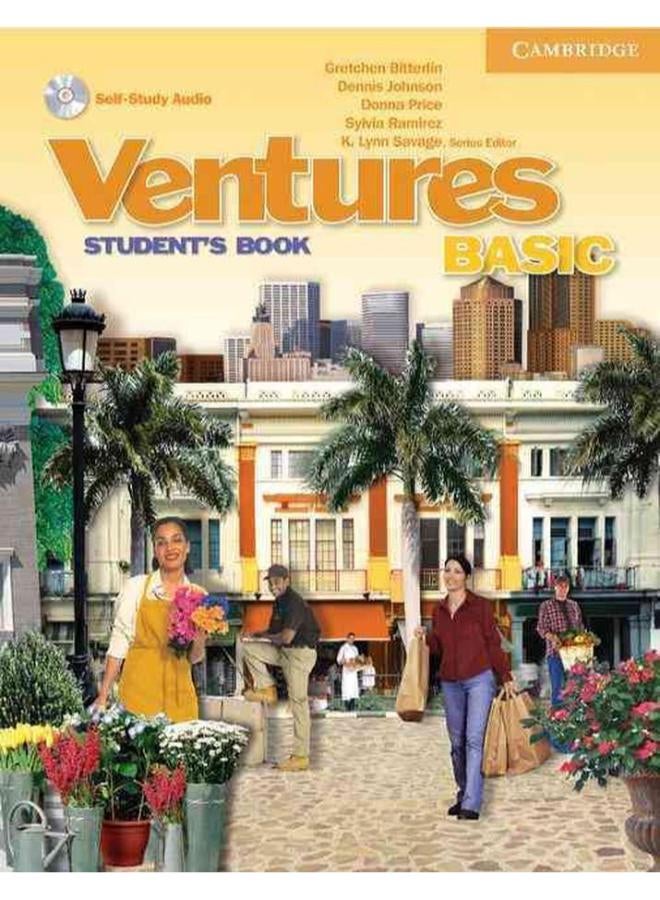 Chicago Ventures Basic Student`s Book with Audio CD