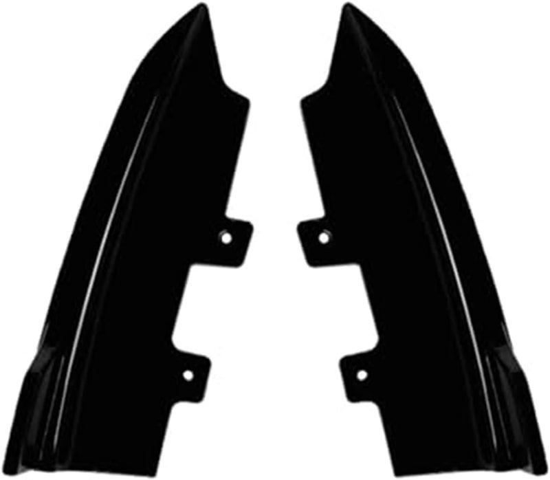 Wivplex جناحات خلفية لامعة سوداء من ويفبلكس لصندوق السيارة لطرازات 2 Series F22 F23 - Image 1