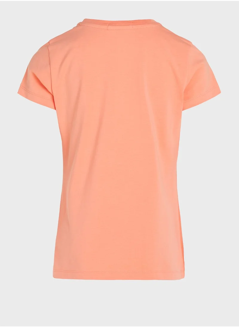 Calvin Klein Jeans Youth Logo T-Shirt