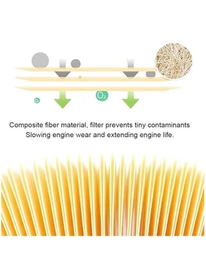 6 قطع فلتر زيت لجيب جراند شيروكي WK2 2010-2019 ورانجلر 2014-2017 محرك 3604 سي سي - Image 5