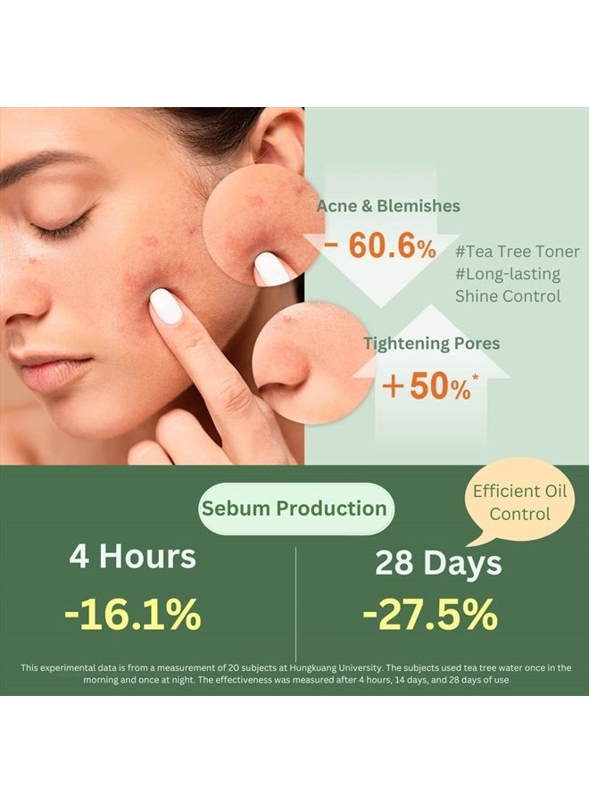 Naruko Facial Toner by Naruko - Tea Tree - Refreshing - Acne - 150ML - Image 5