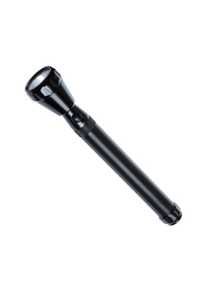 Impex Impex Rechargeable LED Handheld Flashlight Distance Covered up to 2700 Meters 