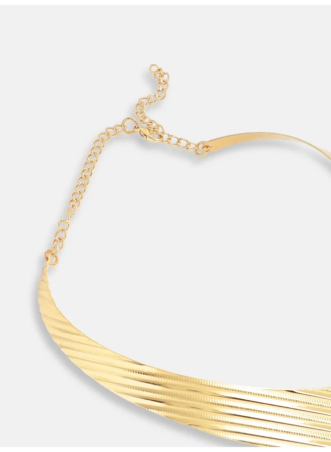 SOHI Party Artificial Necklace Jewellery