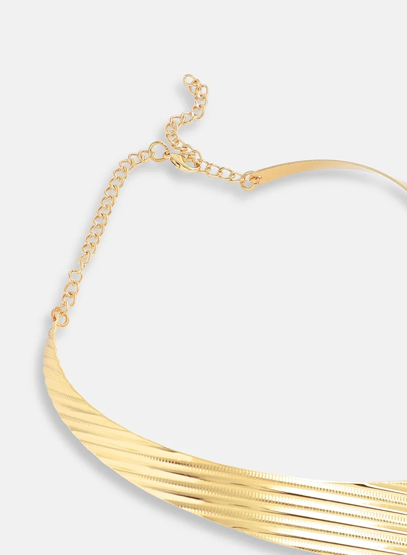 SOHI Party Artificial Necklace Jewellery