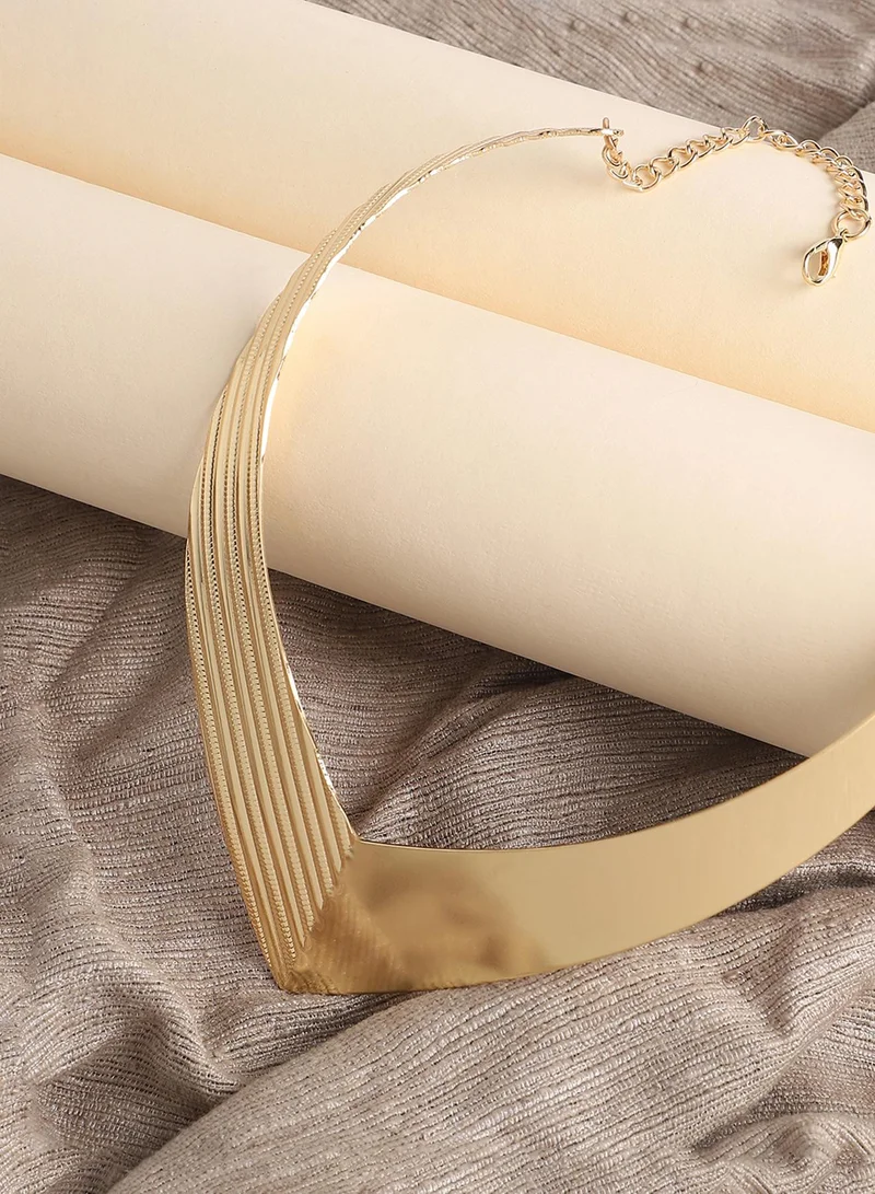 SOHI Party Artificial Necklace Jewellery