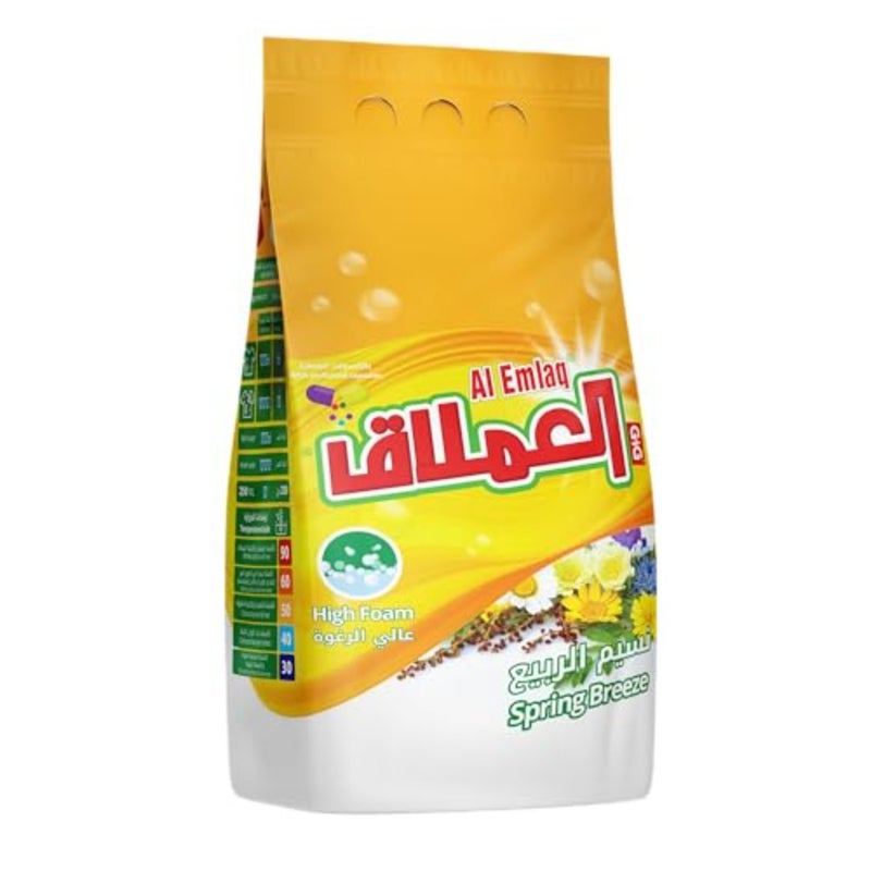العملاق مسحوق غسيل نصف اوتوماتيك - نسيم الربيع 1 كجم - Image 1
