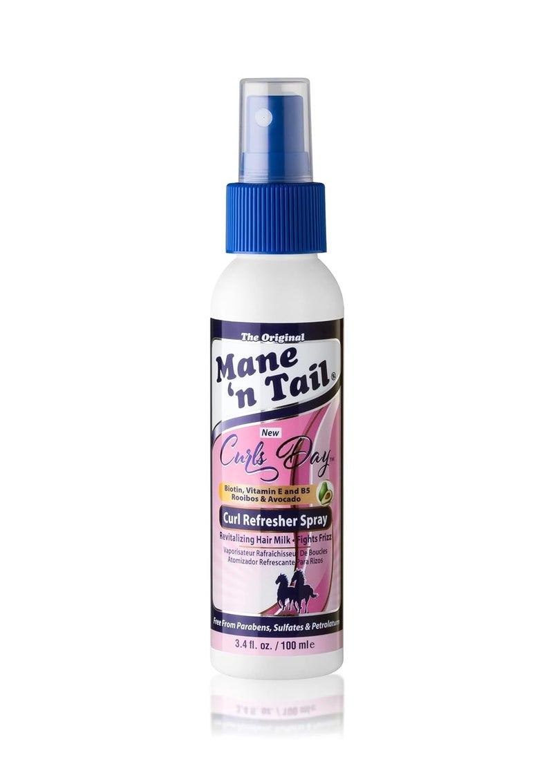 Mane 'n Tail Mane 'n Tail Curls Day (Curls Day Curl Refresher) 