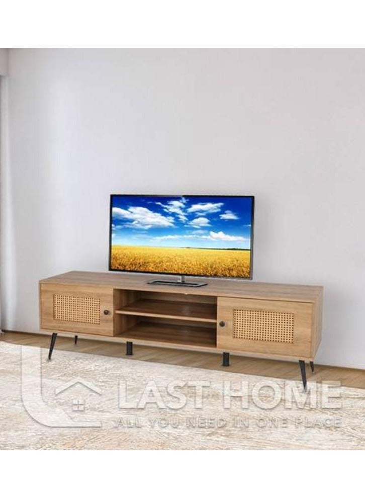 NZONE STORE Practical design brown wood plasma table - Image 1