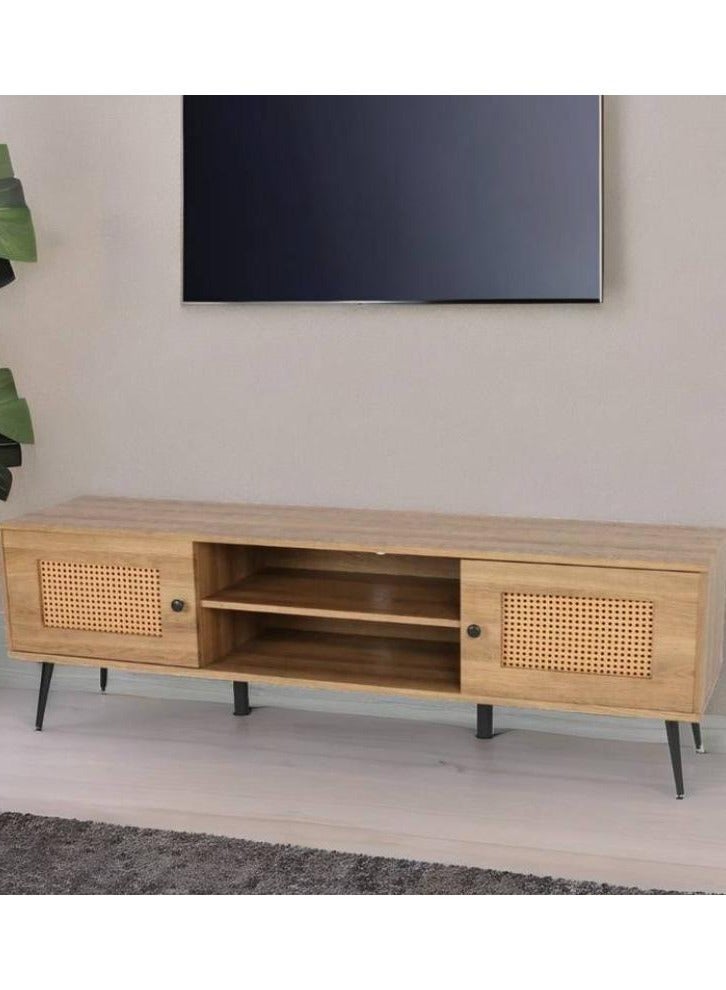 NZONE STORE Practical design brown wood plasma table - Image 2