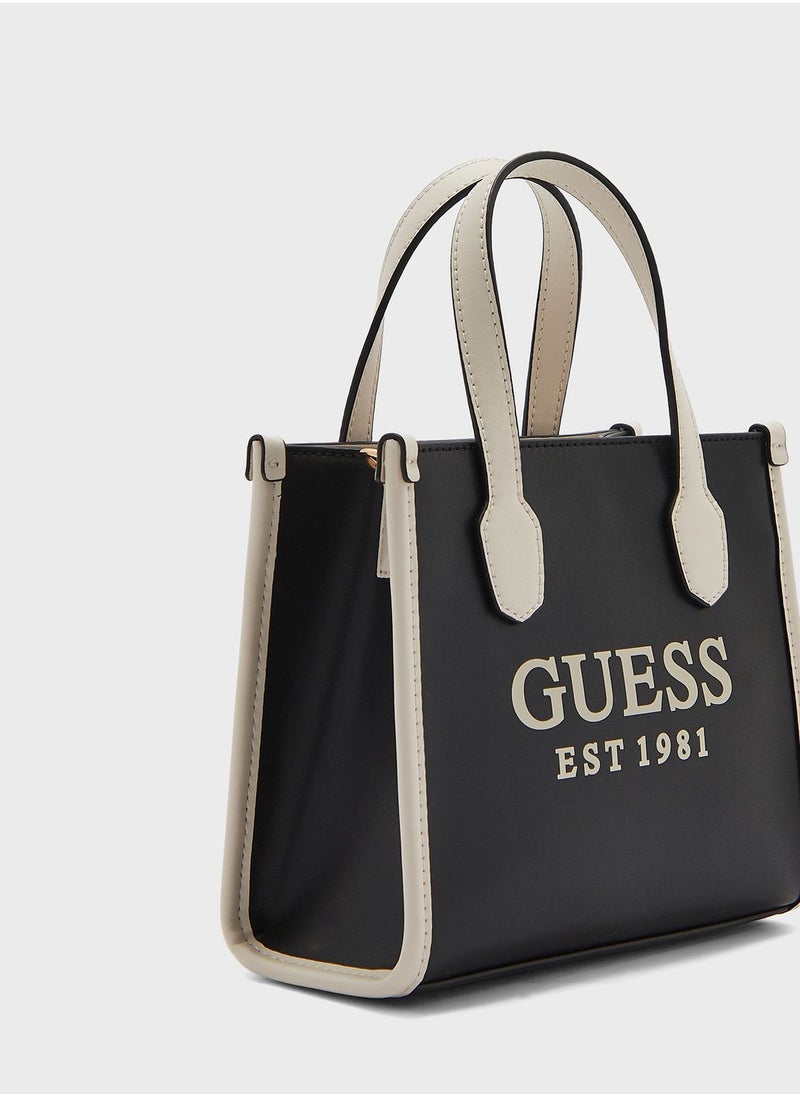 GUESS - Top Handle Tote - Image 1