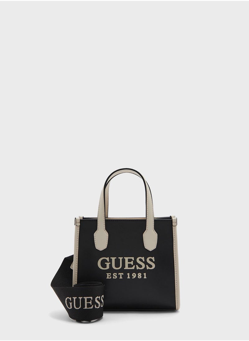 GUESS - Top Handle Tote - Image 1