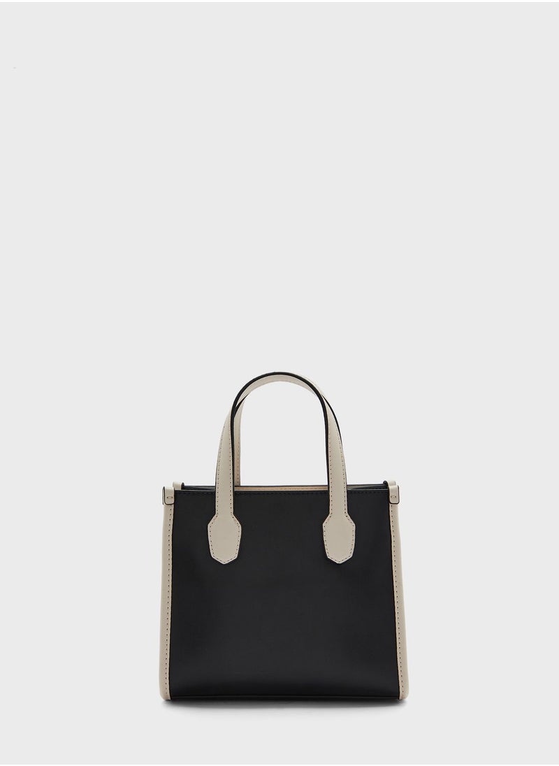 GUESS - Top Handle Tote - Image 1