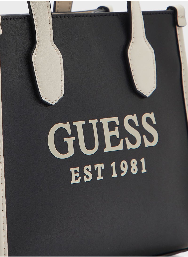 GUESS - Top Handle Tote - Image 1