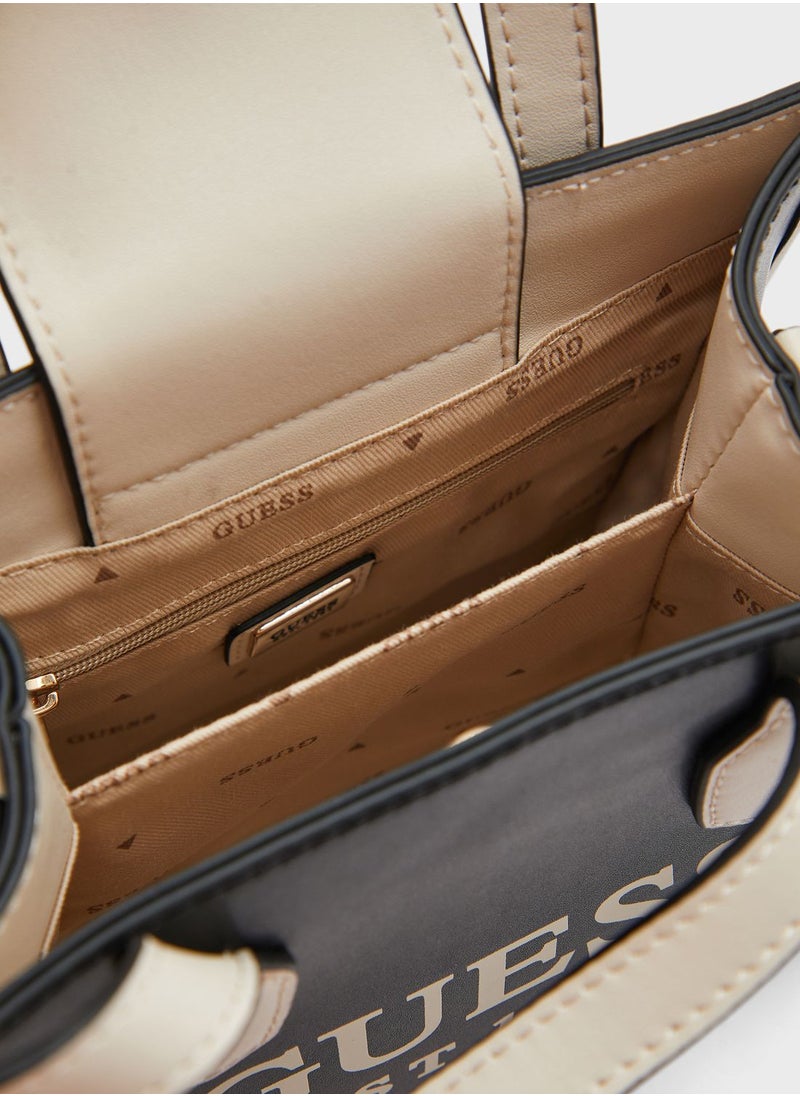 GUESS - Top Handle Tote - Image 1