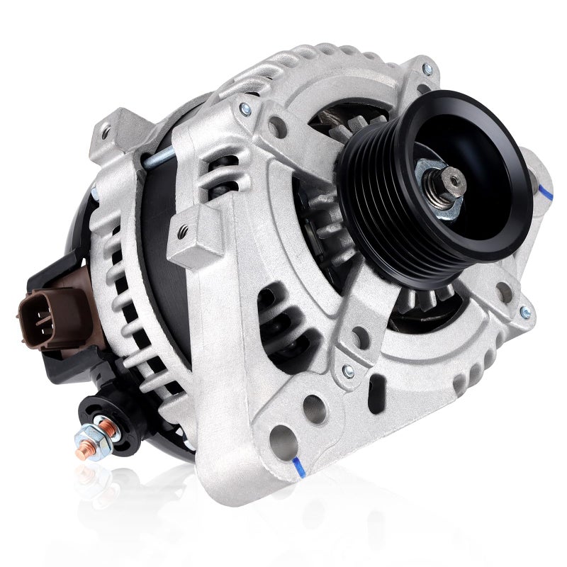 Farrme 11129 Alternators Fit for Toyota Tacoma Alternator V6 4.0L 2005-2015, for 4Runner Alternator V6 4.0L 2003-2009 Automotive Replacement Alternators 270600P010,270600P02084,2706031020,27060-0P020 - Image 1