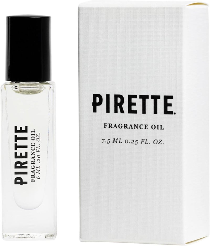 PIRETTE Mini Fragrance Oil, Women’s Beach Inspired Perfume Oil, Notes of Fresh Coconut, Surf Wax & Sunscreen, 0.25 Fl Oz - Image 1