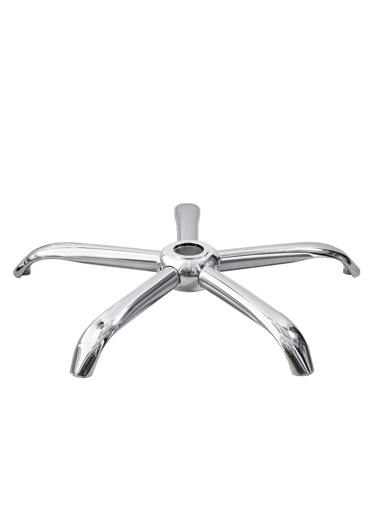 Chair Renewal Kit - Star Base, Casters, and Gas Lift Piston with 25.5cm Actuating Mechanism, Steel Alloy, Black - Image 3