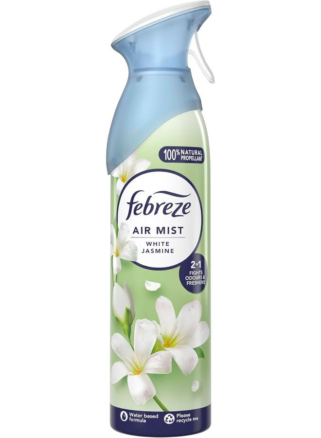 Febreze White Jasmine Air Freshener Spray, 185ML - Image 1