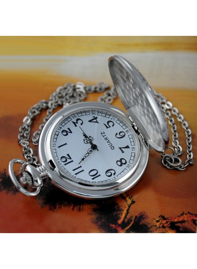 Vigoroso Watches Steampunk Cool Evil Dragon Enamel Painting Pocket Watch in Gift Box - Image 3