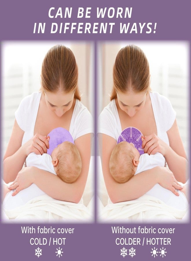Whixant Essential Breastfeeding Hot or Cold Pads and Postpartum Essentials, 2PCS Includes Breast Pad, Reusable Breast Pads, and Breast Milk Cooler For Postpartum Use, Breastfeeding Comfort, and Daily Maternity Care - Image 2