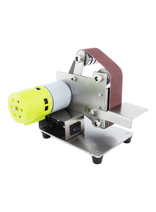 NIBEMINENT Mini Belt Sander Silver  - Image 1