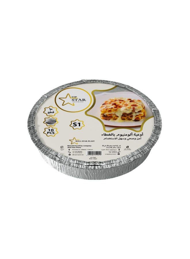 توب ستار 10ق*s1  اوعيه المونيوم