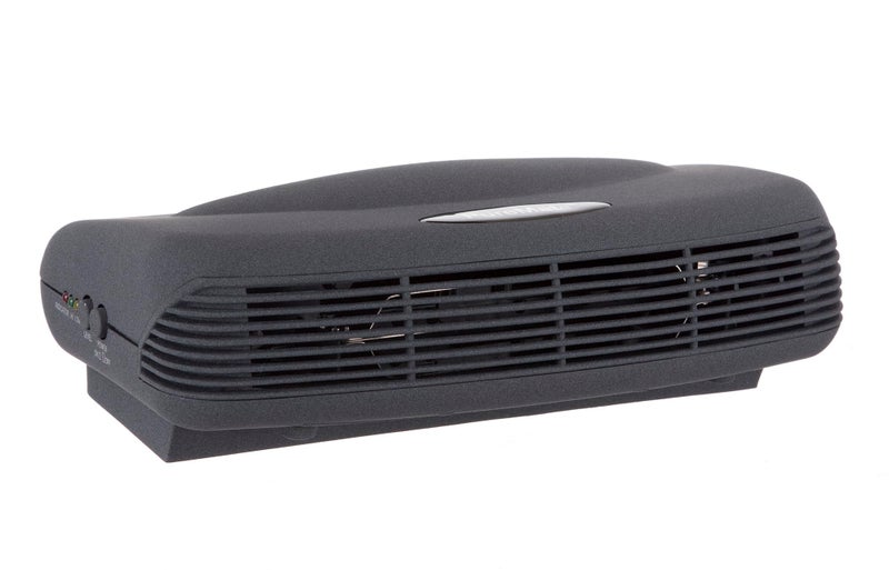 PureMate Ionic Air Purifier with Ioniser Protecting Against Airborne Allergens dust Pollen Asthma Allergies Personal Desktop Air Cleaner for Home or Work Eliminates All Germs 6 Watts