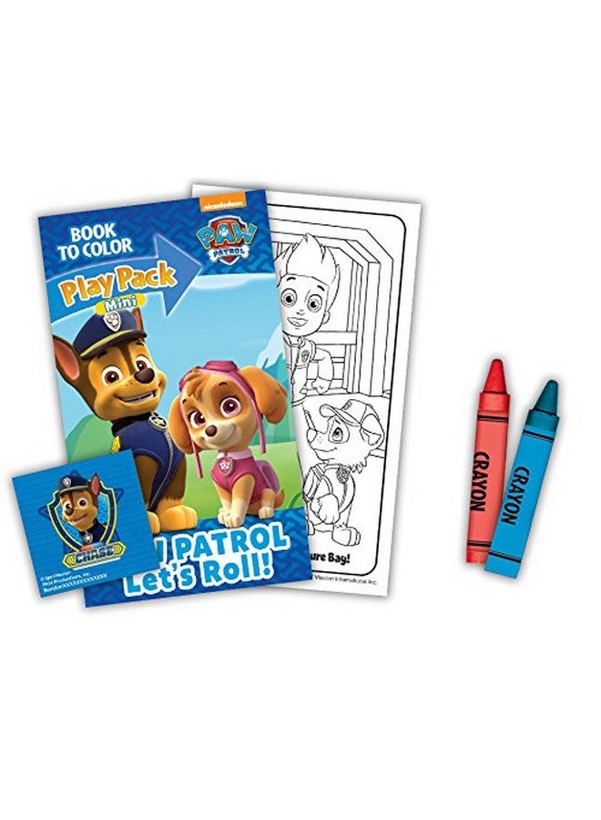 Bendon Paw Patrol 10 Mini Play Packs, 36 months to 144 months - Image 3