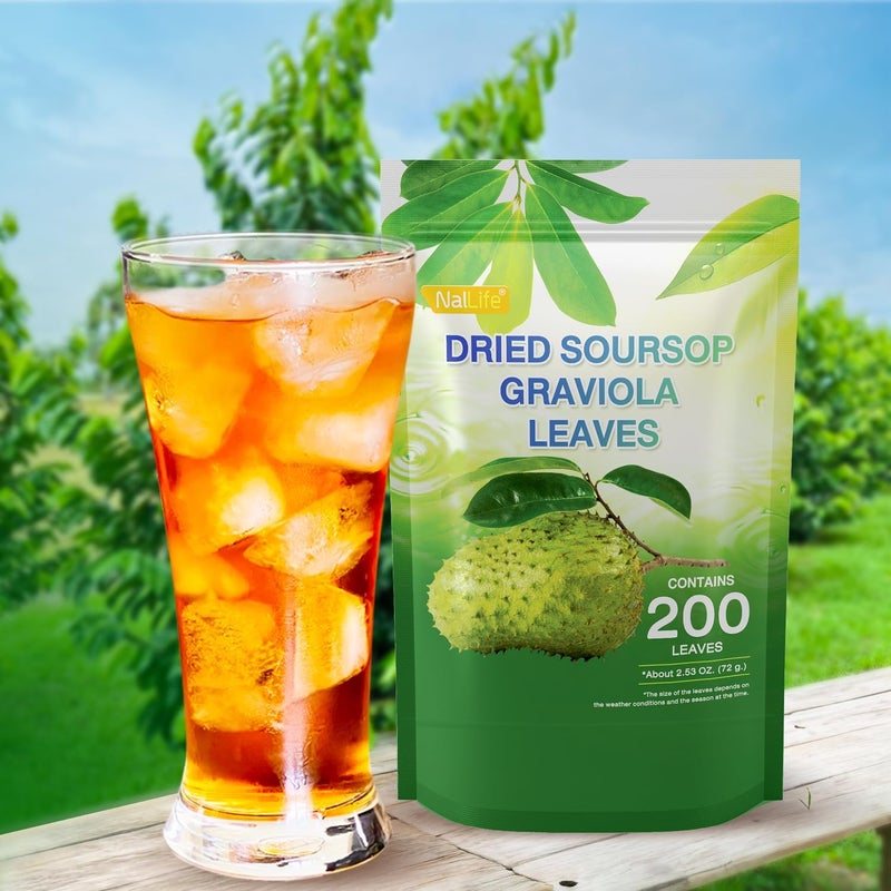 NalLife أوراق جرافيولا المجففة من نال لايف للشاي - 200 ورقة كاملة - Image 4