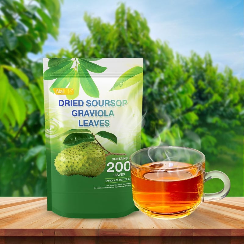 NalLife أوراق جرافيولا المجففة من نال لايف للشاي - 200 ورقة كاملة - Image 3